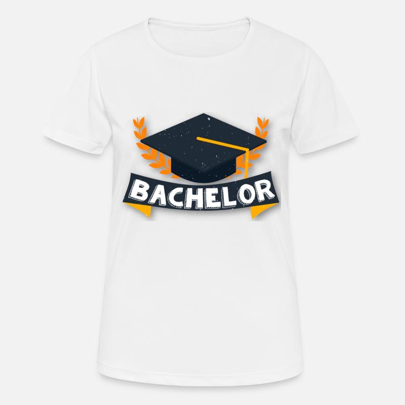 Bachelor - Women's Breathable T-Shirt - white