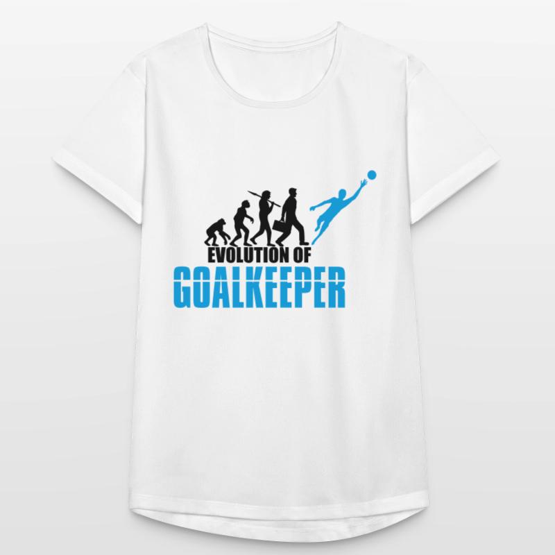 gardien de but evolution evolution gardien de but torhueter T-shirt respirant Femme