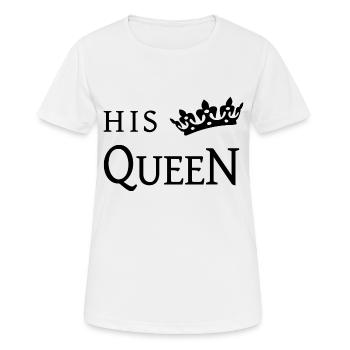 Valentine's day - Women's Breathable T-Shirt - white - Front - AI Model Female 172 dark (172cm)