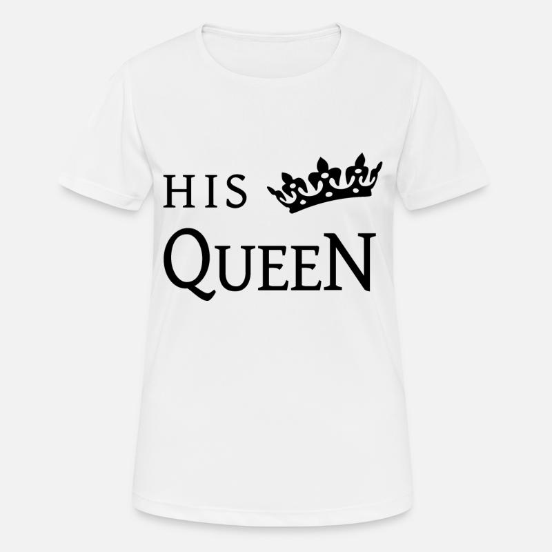 Valentine's day - Women's Breathable T-Shirt - white