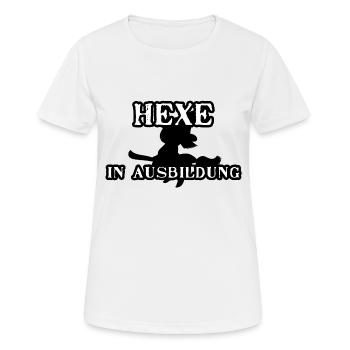 Little Witch Training Homeopathy Medicine - Women's Breathable T-Shirt - white - Front - AI Model Female 172 dark (172cm)