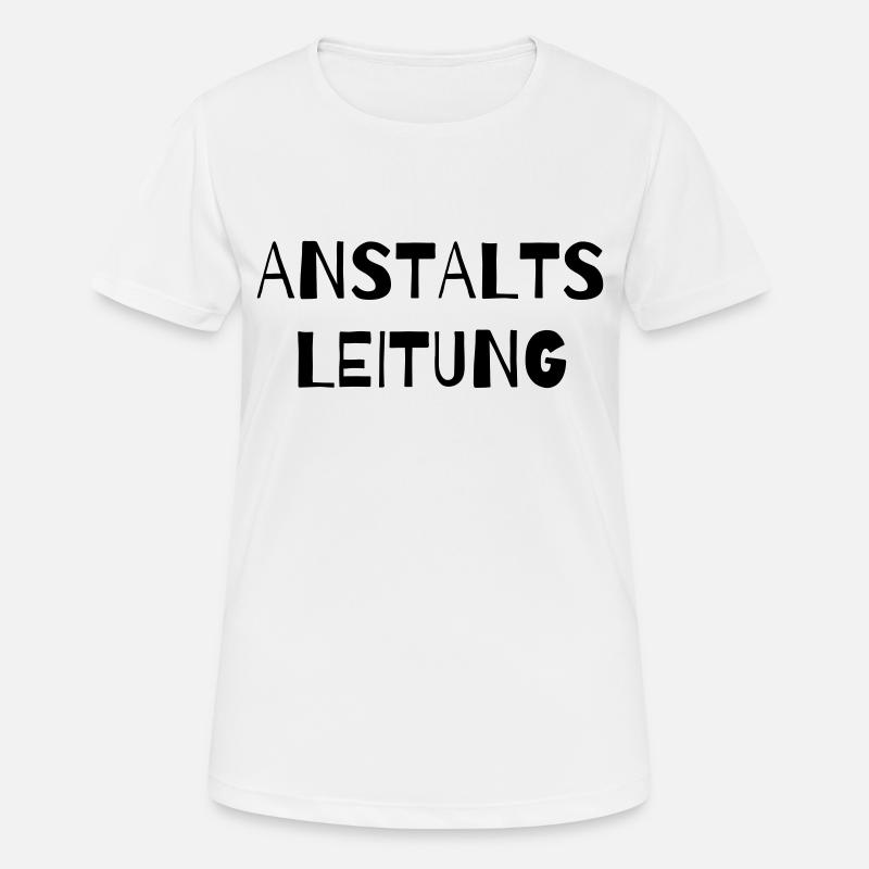 Institution management - Women's Breathable T-Shirt - white