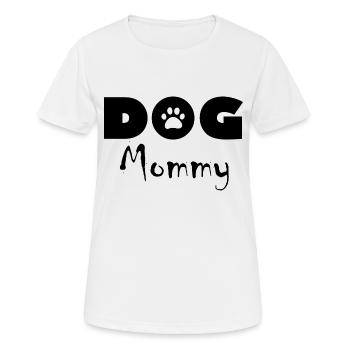 Dog dog - Women's Breathable T-Shirt - white - Front - AI Model Female 172 dark (172cm)