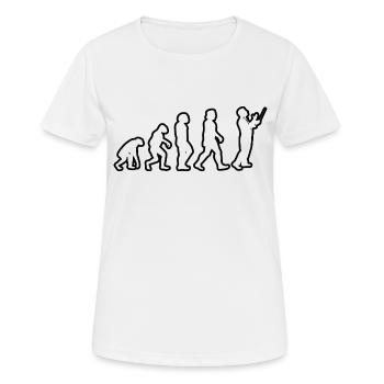 Dirigenten Geschenk Dirigent Dirigieren Musik - Frauen T-Shirt atmungsaktiv - Weiß - Vorne - AI Model Female 172 dark (172cm)