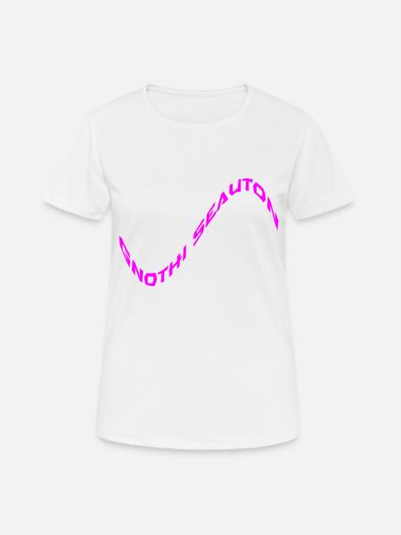 Gnothi Seauton - Women's Breathable T-Shirt - white