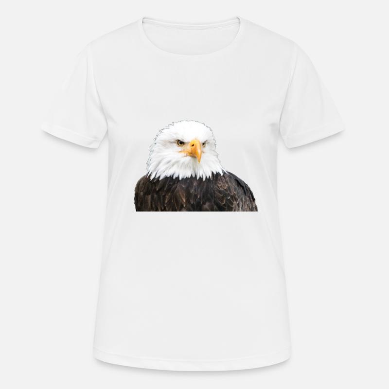 Eagle - Women's Breathable T-Shirt - white