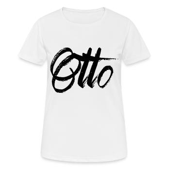Otto - Frauen T-Shirt atmungsaktiv - Weiß - Vorne - AI Model Female 172 dark (172cm)