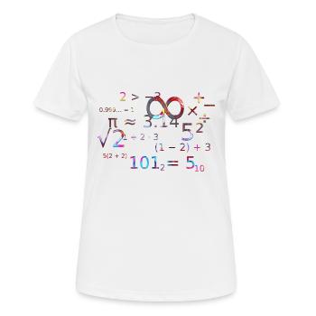 Abschlussfeier 2024 Abiturfeier - Frauen T-Shirt atmungsaktiv - Weiß - Vorne - AI Model Female 172 dark (172cm)