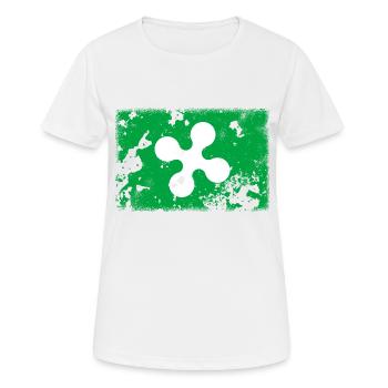 Lombardie - T-shirt respirant Femme - blanc - Devant - AI Model Female 172 dark (172cm)