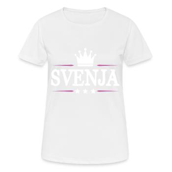 Jennifer - T-shirt respirant Femme - blanc - Devant - AI Model Female 172 dark (172cm)