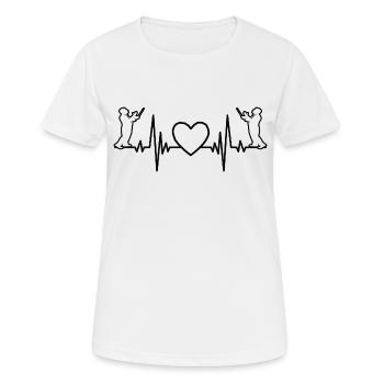 Dirigenten Geschenk Dirigieren Musik Dirigent - Frauen T-Shirt atmungsaktiv - Weiß - Vorne - AI Model Female 172 dark (172cm)