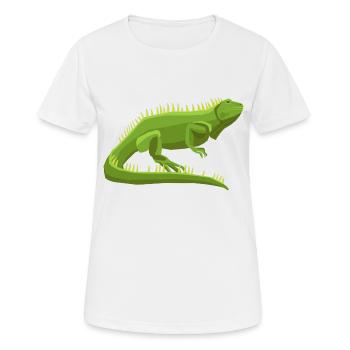 Wildtiere - Frauen T-Shirt atmungsaktiv - Weiß - Vorne - AI Model Female 172 dark (172cm)