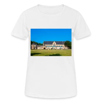 The Imperial Palace of Goslar (Kaiserpfalz) Goslar - Women's Breathable T-Shirt - white - Front - AI Model Female 172 dark (172cm)