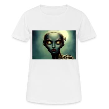 Venus - T-shirt respirant Femme - blanc - Devant - AI Model Female 172 dark (172cm)
