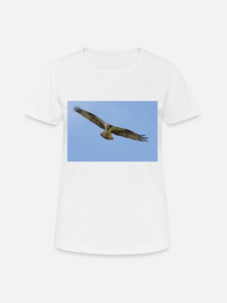Osprey - Women's Breathable T-Shirt - white