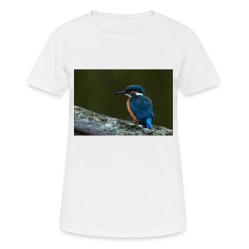 000 1295 Affinity - Women's Breathable T-Shirt - white - Front - AI Model Female 172 dark (172cm)