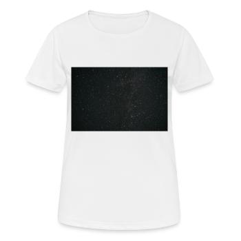 Astrologie - Frauen T-Shirt atmungsaktiv - Weiß - Vorne - AI Model Female 172 dark (172cm)