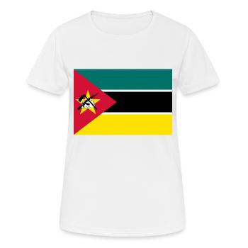 Mozambique - Women's Breathable T-Shirt - white - Front - AI Model Female 172 dark (172cm)
