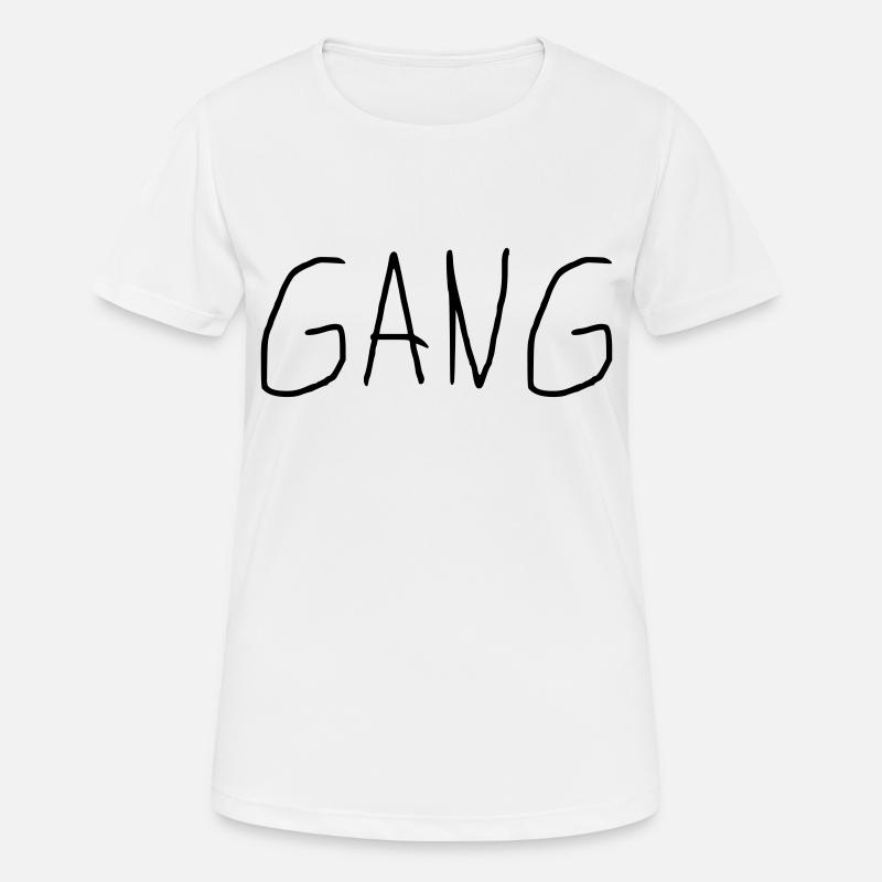 CORRIDOR - Women's Breathable T-Shirt - white