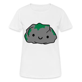 Pierre pierre pierre - T-shirt respirant Femme - blanc - Devant - AI Model Female 172 dark (172cm)