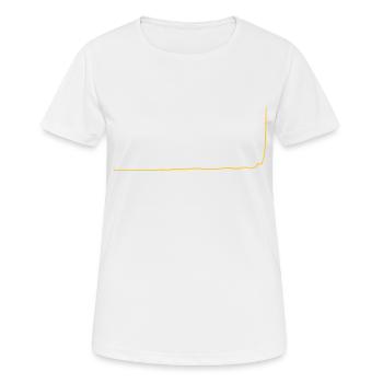 Gamestop share price - Women's Breathable T-Shirt - white - Front - AI Model Female 172 dark (172cm)