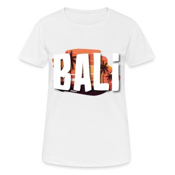 Bali - Women's Breathable T-Shirt - white - Front - AI Model Female 172 dark (172cm)