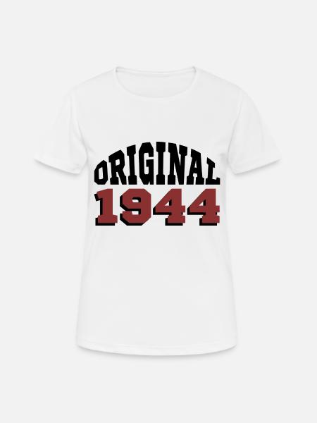 Original 1944 - T-shirt respirant Femme - blanc
