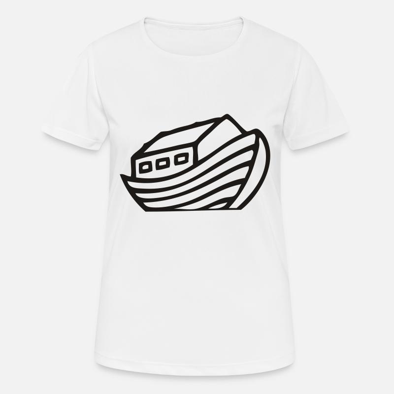 arche1color - Women's Breathable T-Shirt - white
