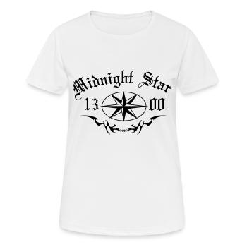 Midnight Star XVS 1300 - Women's Breathable T-Shirt - white - Front - AI Model Female 172 dark (172cm)