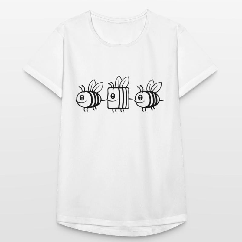 Comic Bees bee different Women's Breathable T-Shirt
