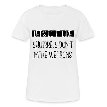 heart pride bird peace movement present family - Frauen T-Shirt atmungsaktiv - Weiß - Vorne - AI Model Female 172 dark (172cm)