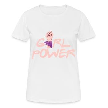 Feminism Feminist Women's Rights - Women's Breathable T-Shirt - white - Front - AI Model Female 172 dark (172cm)