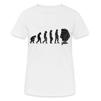Surf Kitesurfer Windsurfer Windsurfer Windsurfing Cadeau - T-shirt respirant Femme - blanc - Devant - AI Model Female 172 dark (172cm)