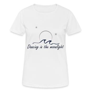 Dancing Dance Music - Women's Breathable T-Shirt - white - Front - AI Model Female 172 dark (172cm)
