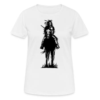 Indians - Women's Breathable T-Shirt - white - Front - AI Model Female 172 dark (172cm)