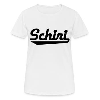 Schiedsrichter - Frauen T-Shirt atmungsaktiv - Weiß - Vorne - AI Model Female 172 dark (172cm)
