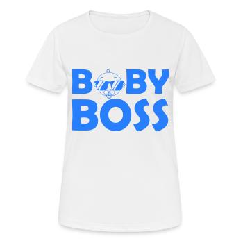 bébé - T-shirt respirant Femme - blanc - Devant - AI Model Female 172 dark (172cm)