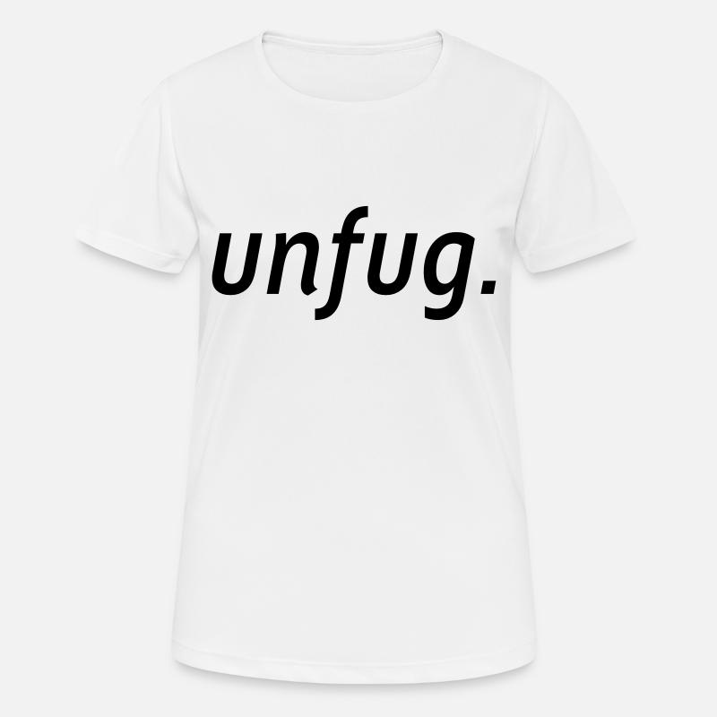 méfait. - T-shirt respirant Femme - blanc