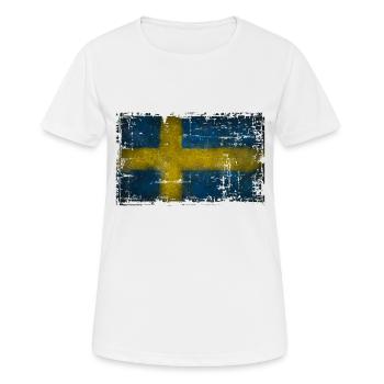 SUEDE - suede - T-shirt respirant Femme - blanc - Devant - AI Model Female 172 dark (172cm)