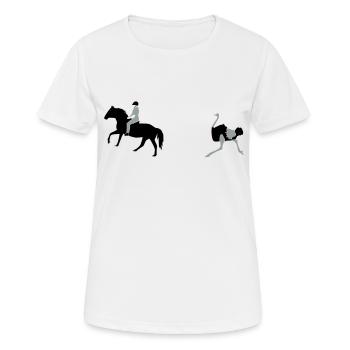 Thomas ziag o - T-shirt respirant Femme - blanc - Devant - AI Model Female 172 dark (172cm)