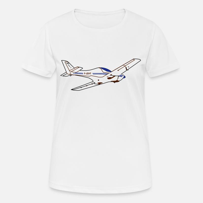 Dynamic WT9 ULM - T-shirt respirant Femme - blanc