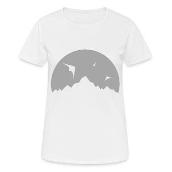 Kite - Women's Breathable T-Shirt - white - Front - AI Model Female 172 dark (172cm)