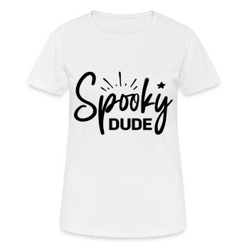 Spooky Dude Halloween - T-shirt respirant Femme - blanc - Devant - AI Model Female 172 dark (172cm)
