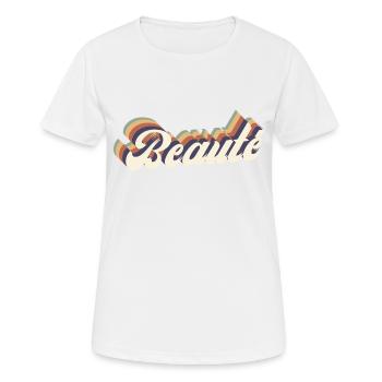 Vintage beauty - Women's Breathable T-Shirt - white - Front - AI Model Female 172 dark (172cm)