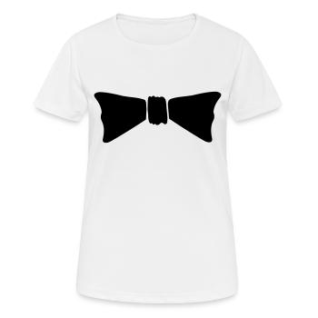Bow Fly - Women's Breathable T-Shirt - white - Front - AI Model Female 172 dark (172cm)