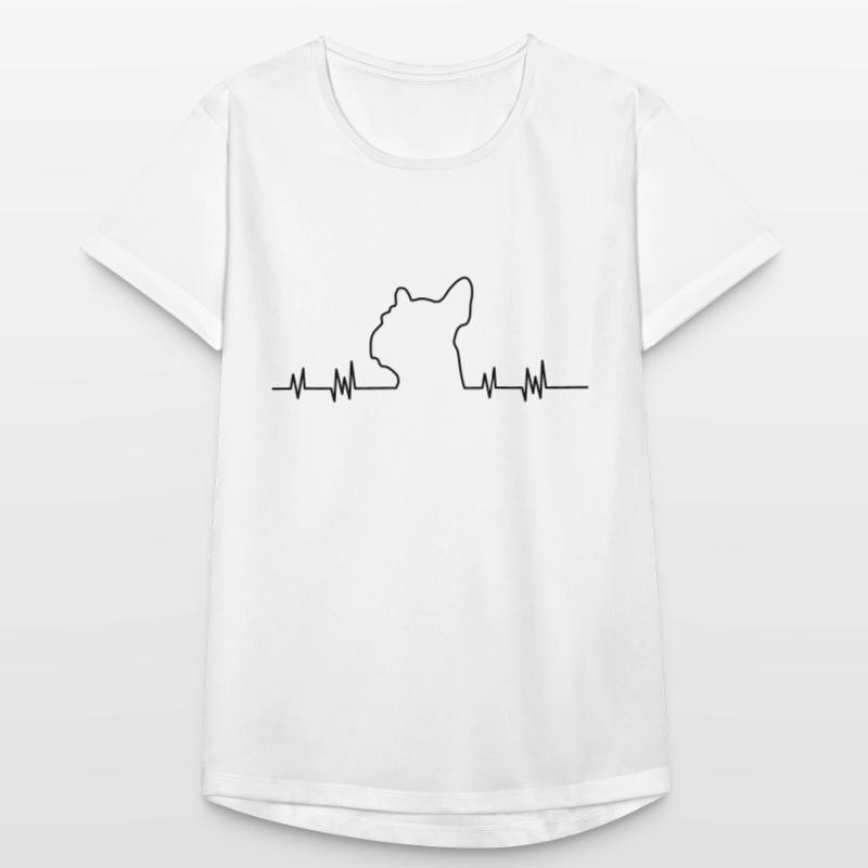 Bouledogue T-shirt respirant Femme