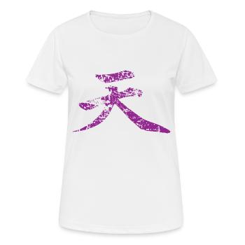 Ak - Women's Breathable T-Shirt - white - Front - AI Model Female 172 dark (172cm)
