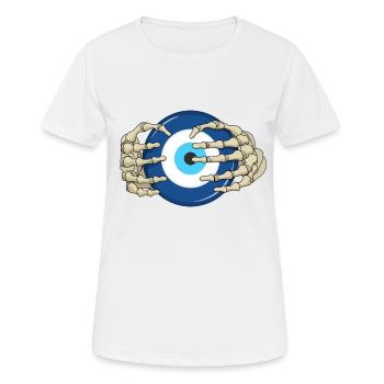 Nazar - Women's Breathable T-Shirt - white - Front - AI Model Female 172 dark (172cm)