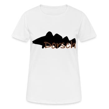 Cod black - Women's Breathable T-Shirt - white - Front - AI Model Female 172 dark (172cm)