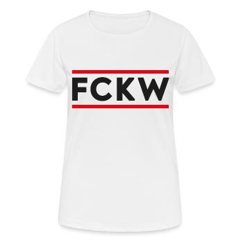 CFC - T-shirt respirant Femme - blanc - Devant - AI Model Female 172 dark (172cm)